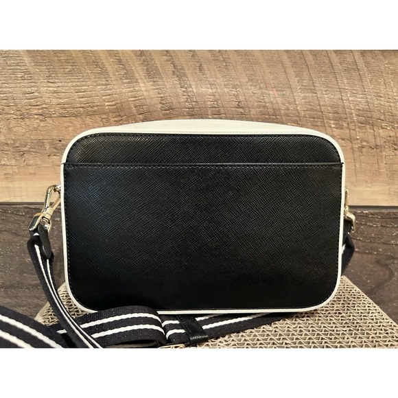 Kate Spade Oh Snap Colorblock Mini Camera Bag Toasted Black Multi - Picture 3 of 10